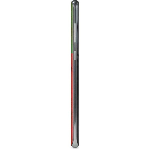 Portuguese Flag Dark Wood Galaxy S8 Plus Skin